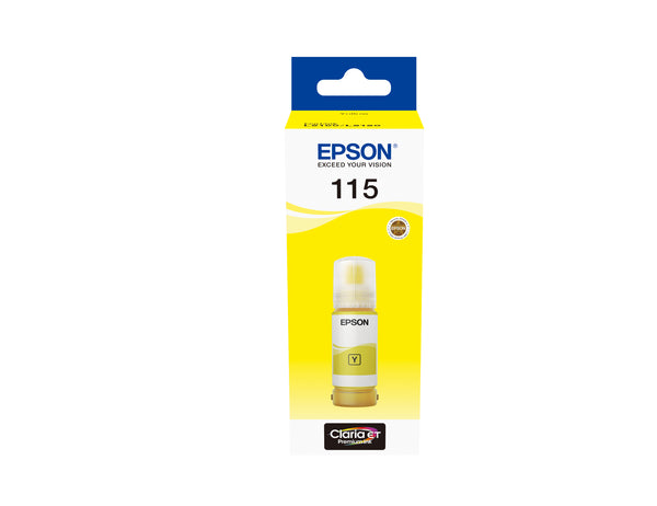 Epson INK BOTTLE 115 YELLOW L8160/L8180