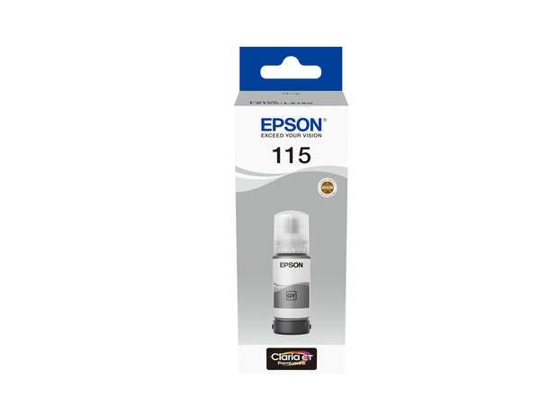 Epson INK BOTTLE 115 GREY L8160/L8180