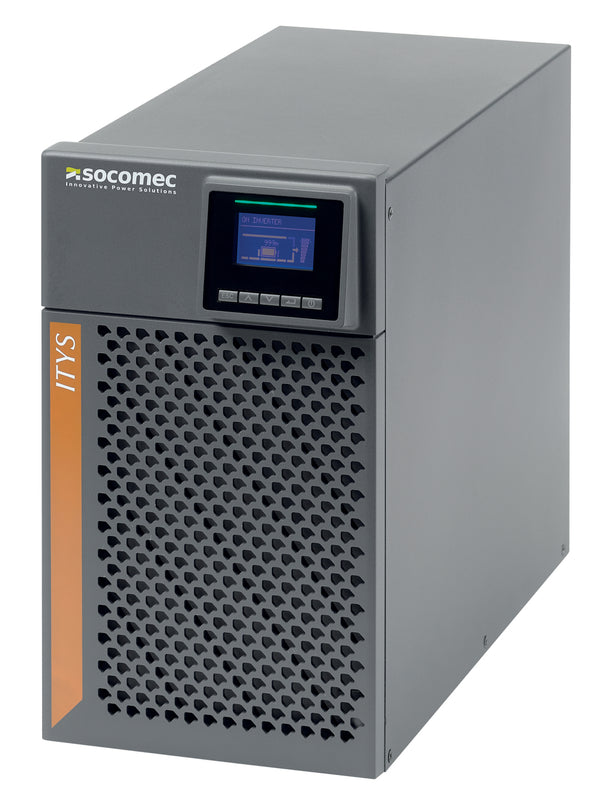 Socomec ITYS UPS Socomec 2000VA / 2000W, Tower, tehnologie online dubla conversie, unda sinusoidala