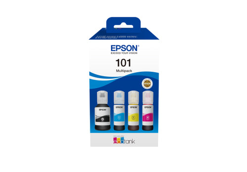 Epson INK BOTTLE Multipack 4 colour FOR L4xxx/L6xxx