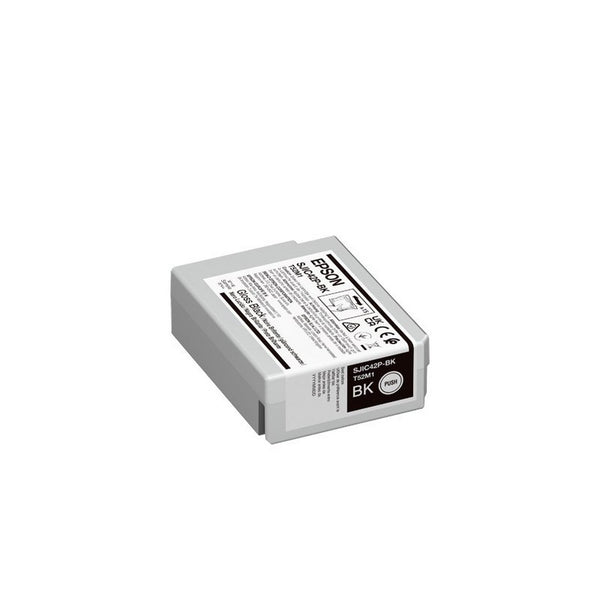 Epson INK BLACK FOR CW-C4000, SJIC42P-BK