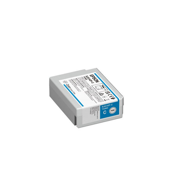 Epson INK CYAN FOR CW-C4000, SJIC42P-C