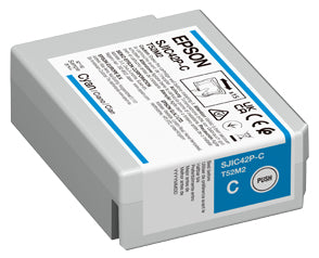 Epson INK CYAN FOR CW-C4000, SJIC42P-C