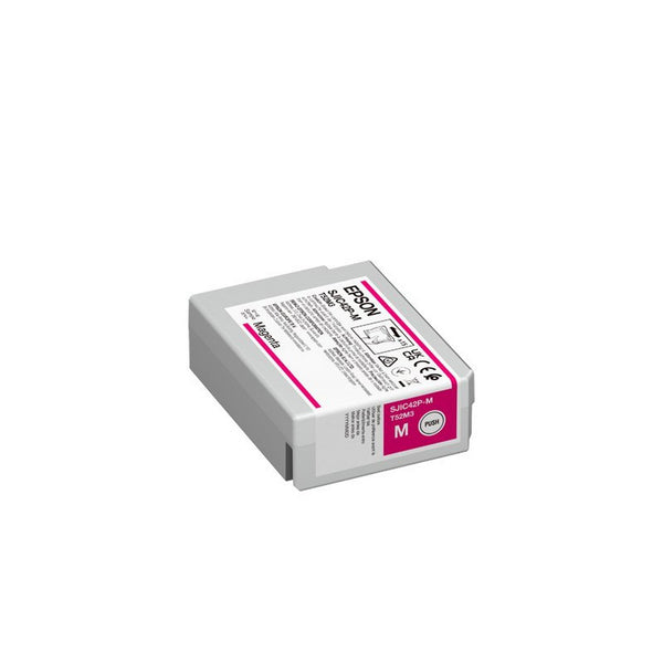 Epson INK MAGENTA FOR CW-C4000, SJIC42P-M