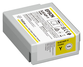 Epson INK GALBEN PENTRU CW-C4000, SJIC42P-Y