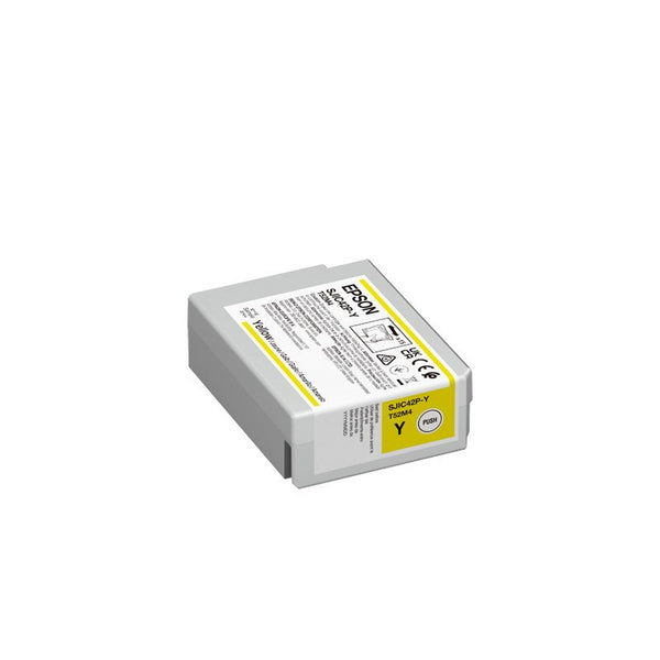 Epson INK YELLOW FOR CW-C4000, SJIC42P-Y