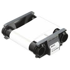 Evolis RIBBON MONOCHROME WHITE 500 PRINTS / ROLL ONLY FOR EDIKIO