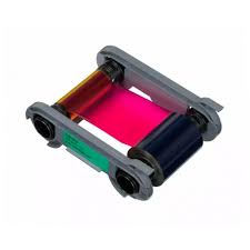 Evolis RIBBON COLOR YMCKO, 300 PRINTS/ROLLl, PRIMACY 2