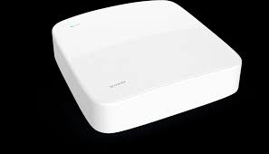 Tenda N3L-4H HD Network Video Recorder supports 4 channels 5MP camera input, 1080P output, cloud storage