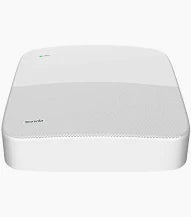 Tenda N6P-4H PoE HD Network Video Recorder supports 4 PoE ports, 4 channels 8MP camera input, 4K UHD rec.