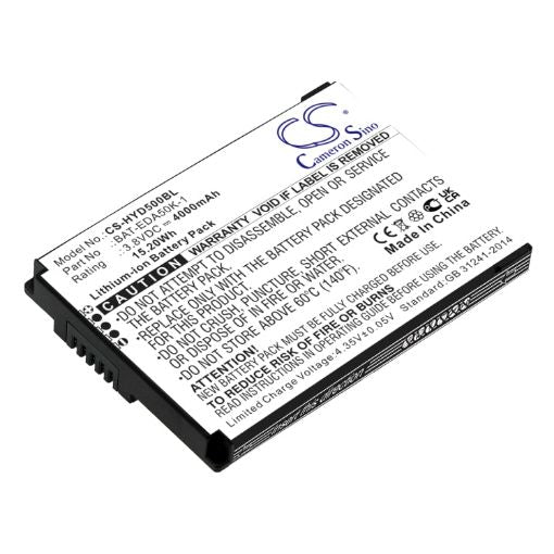 Honeywell BAT-EDA50K,BATT,3V8,4000MAH,TAIS