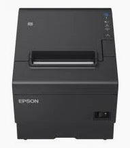 Epson MINI IMP. TM-T 88VII-112,USB,ETH,SRL,PS,Negru