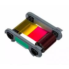Evolis RIBBON COLOR YMCKO, 200 PRINTS/ROLLl, PRIMACY 2