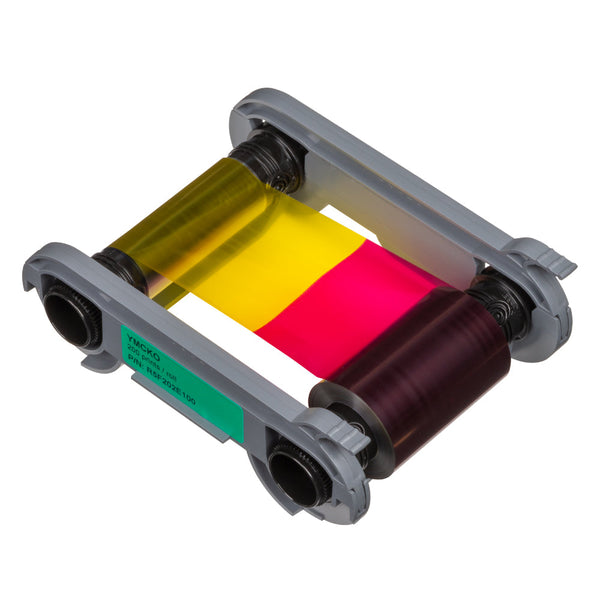 Evolis RIBBON COLOR YMCKO, 200 PRINTS/ROLLl, PRIMACY 2