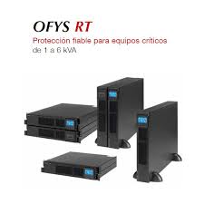 Socomec KIT OFYS RT 6000VA VFI UPS 1/1 PF1 AND 1x BATTERY CABINET B20 (20x9Ah)