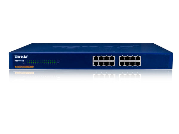 Tenda Switch Tenda TEG1016G fara management cu 16 porturi GE