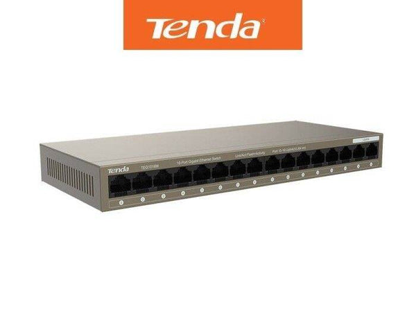 Tenda Switch Tenda TEG1016M fara management cu 16 porturi GE