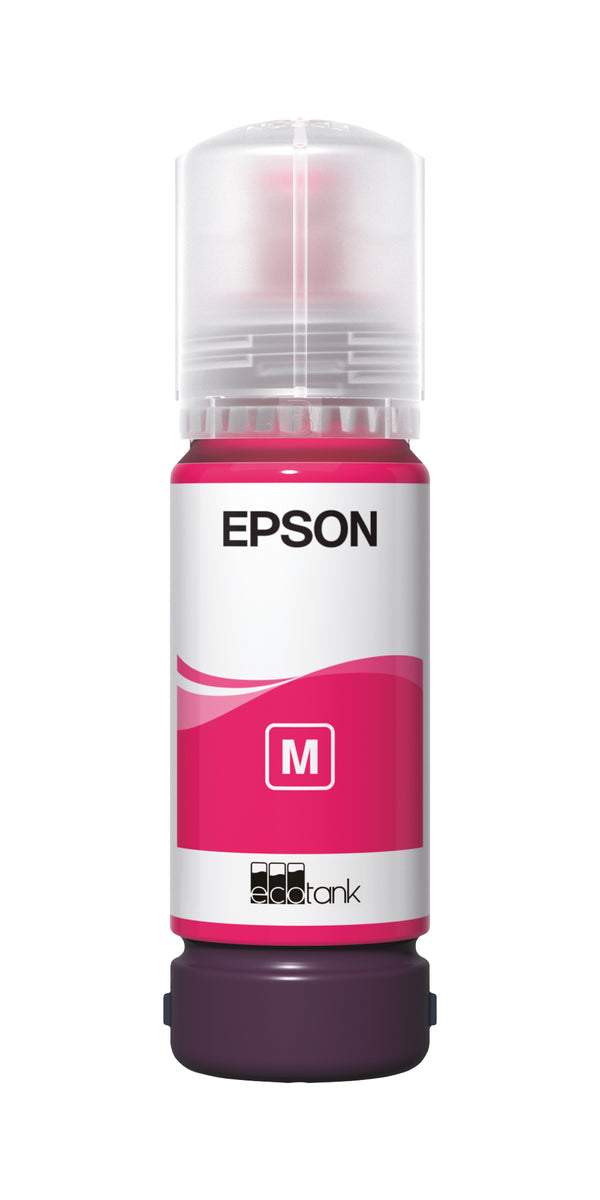 Epson 108 EcoTank Magenta ink bottle
