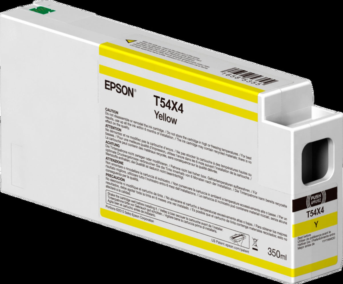 Epson INK YELLOW 350ML SC-P6000 (cod vechi T824400)