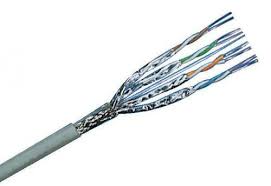 Reichle & de Massari Installation cable cat.6A S/FTP 4P 650MHz LSOH 500m reel