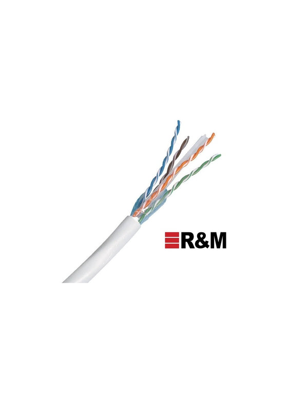 Reichle & de Massari Installation cable cat.6A S/FTP 4P 650MHz LSOH 500m reel