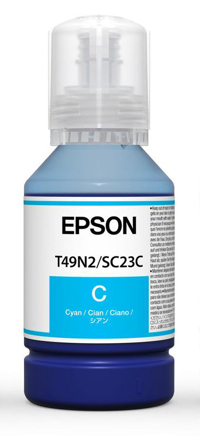 Epson INK CYAN FOR T3100X 140 ML - BOTTLE (cod vechiT49H200)