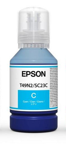 Epson CERNEALĂ CYAN PENTRU T3100X 140 ML - STICLĂ (cod vechiT49H200)