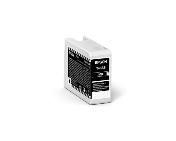 Epson Matte Black T46S8 UltraChrome Pro 10 ink 25ml (cod vechi T46S800)
