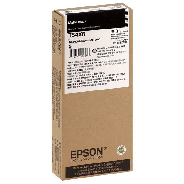 Epson INK MATTE BK 350ML SC-P6000 (cod vechiT54X800)