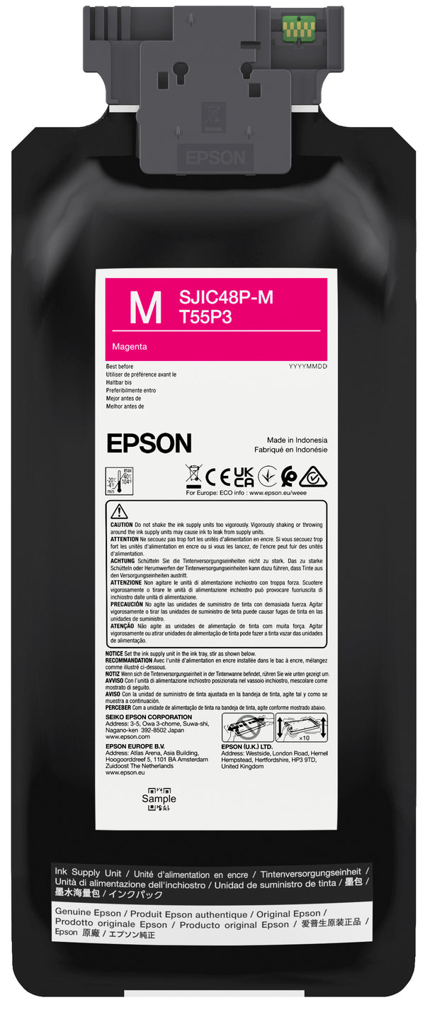 Epson INK CARTRIDGE CW C8000E MAGENTA, SJIC48P(M)