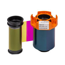 Evolis RIBBON AGILIA COLOR YMCK RT EUROPE 600 PRINTS / ROLL
