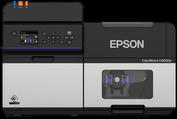 Epson COLORWORKS CW-C8000EBK LABEL COLOR INKJET PRINTER