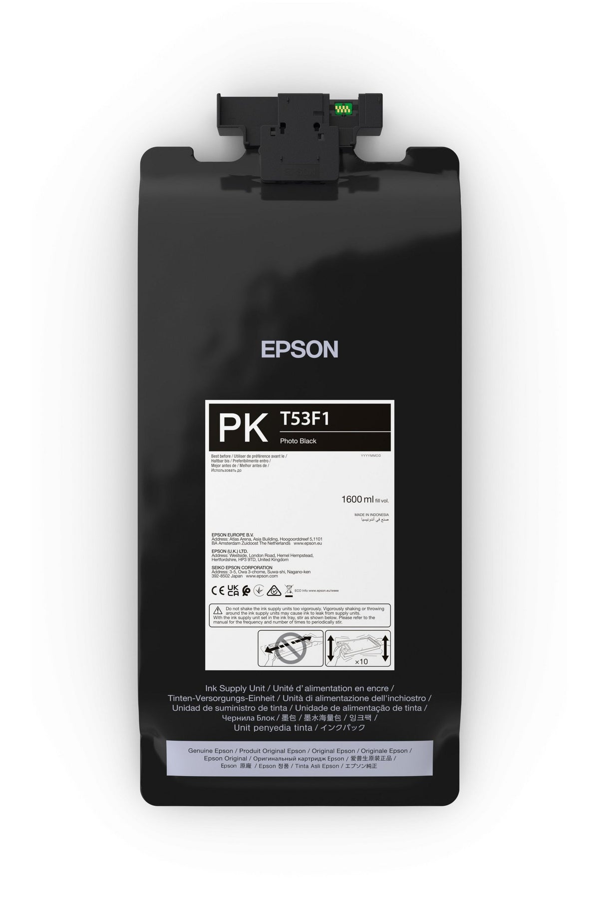Epson P-Series Photo Black IIPS Ink 1600ml