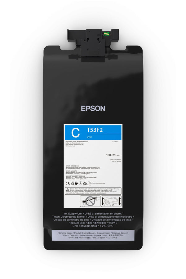 Epson P-Series Cyan IIPS Ink 1600ml
