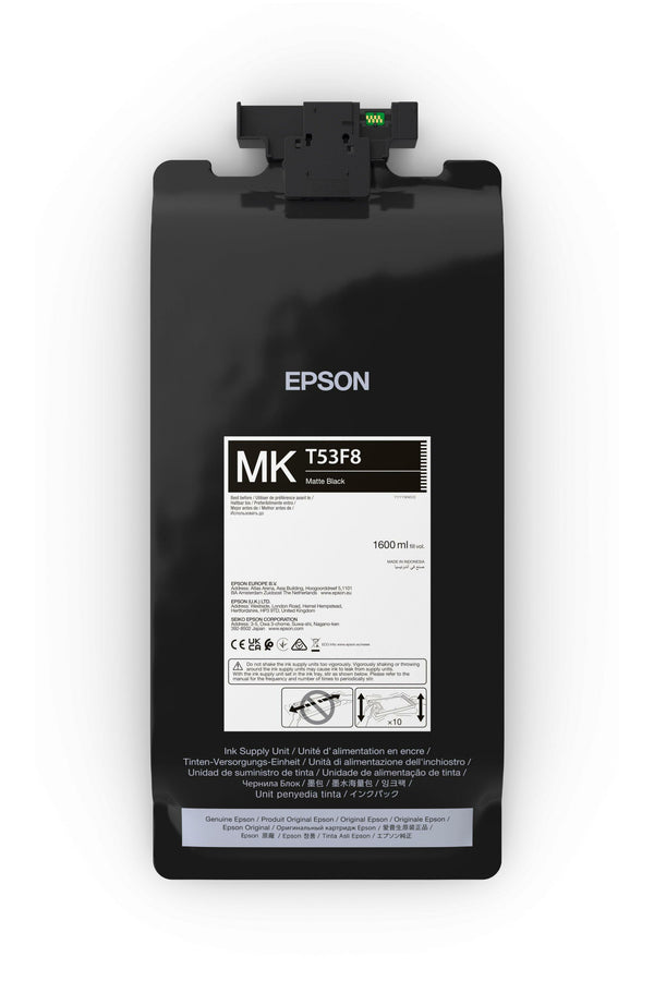 Epson P-Series Matte Black IIPS Ink 1600ml (cod vechi T53F800)