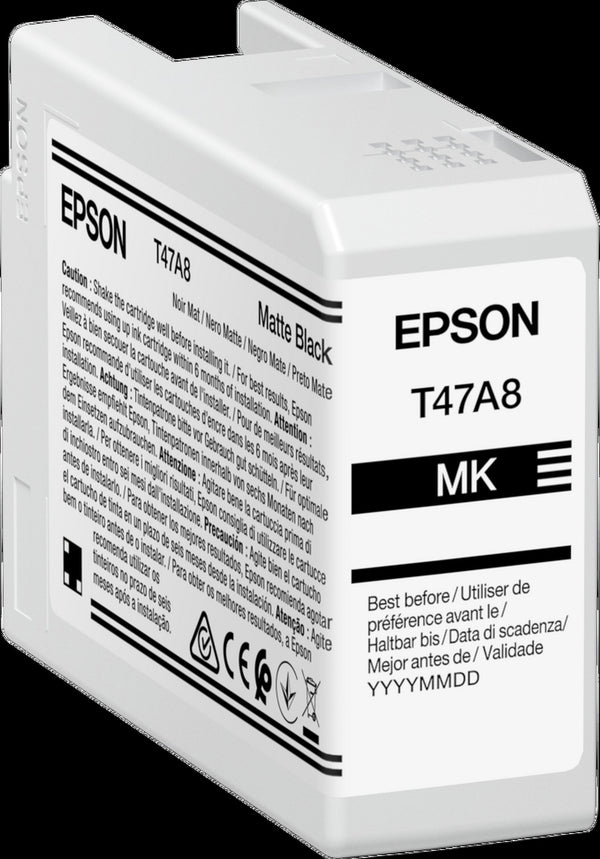 Epson Matte Black T47A8 UltraChrome Pro 10 ink 50ml (cod vechi T47A800)