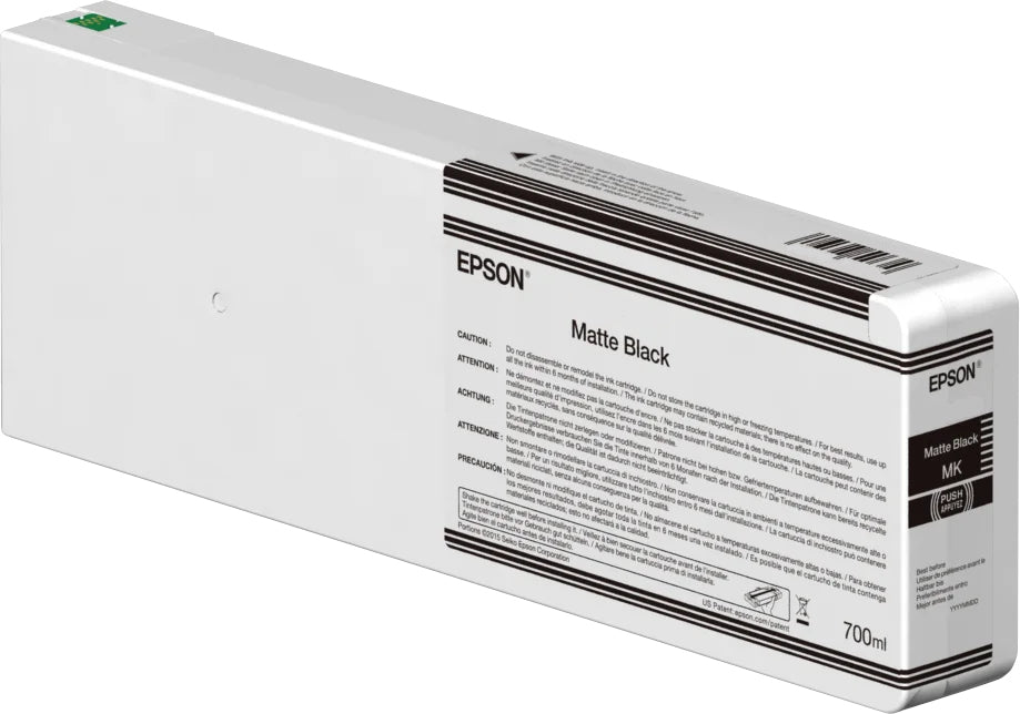 Epson INK MATTE BK SC-P7/9000 700ML (cod vechi T55K800)