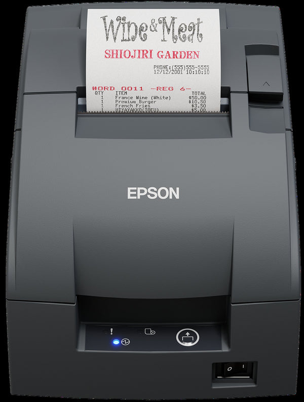 Epson MINI IMP. TM-U 220IIB, USB, PS, BK