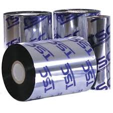 TSC Ribbon 8550-SWR WAX/RESIN 57mm x 90m