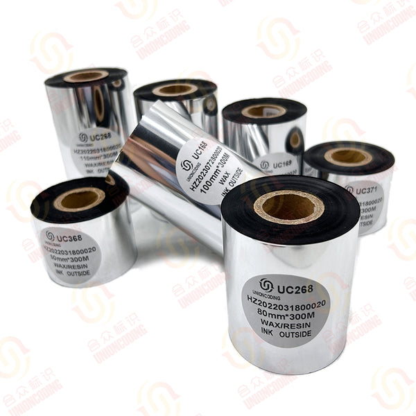 TSC Ribbon 8550-SWR WAX/RESIN 57mm x 90m