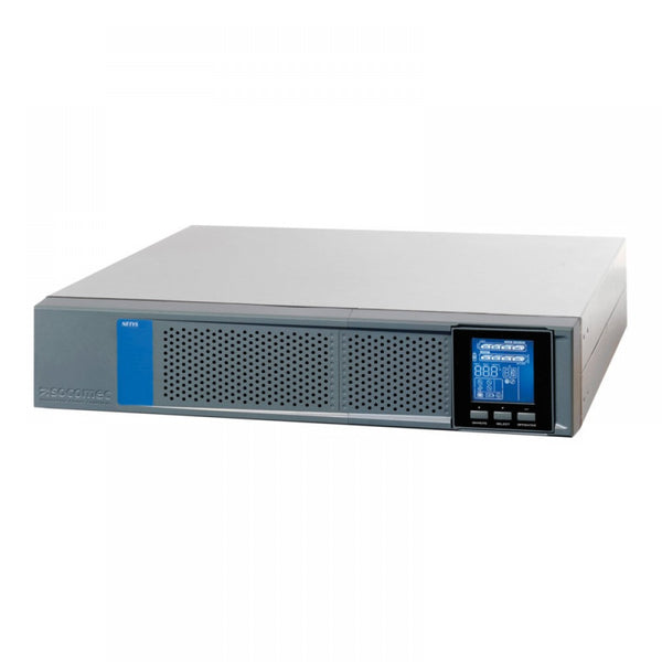 Socomec NETYS RT UPS Socomec 1500VA / 1500W, Rack 2U /Tower, online dubla conversie, unda sinusoidala