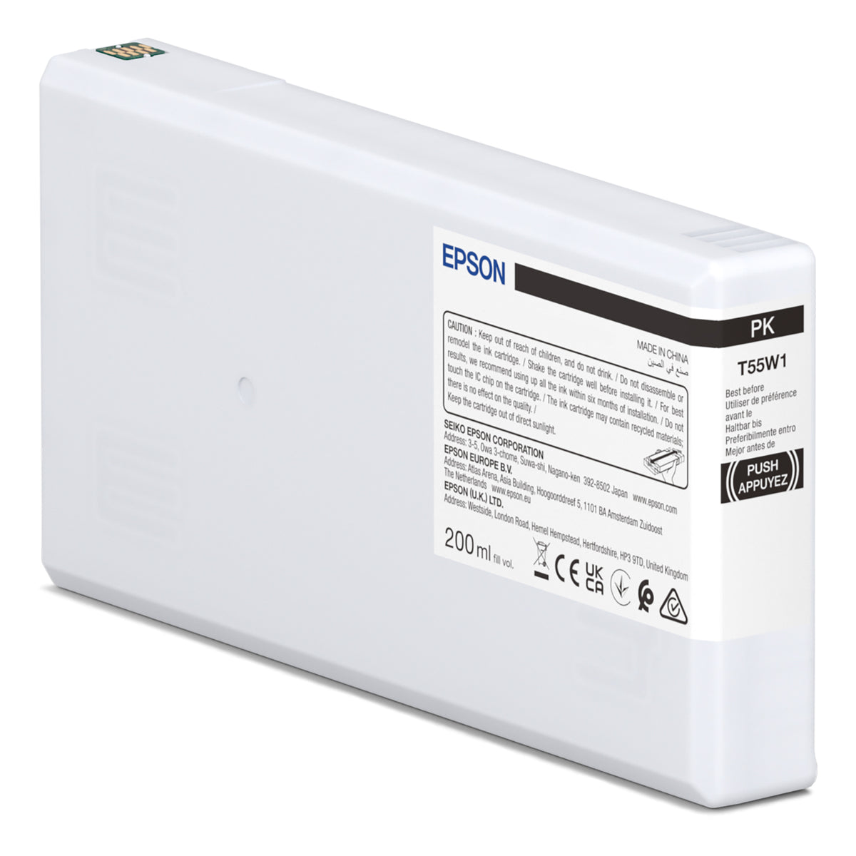Epson CARTUȘ CERNEALĂ PH BK SC-P5300 200ML
