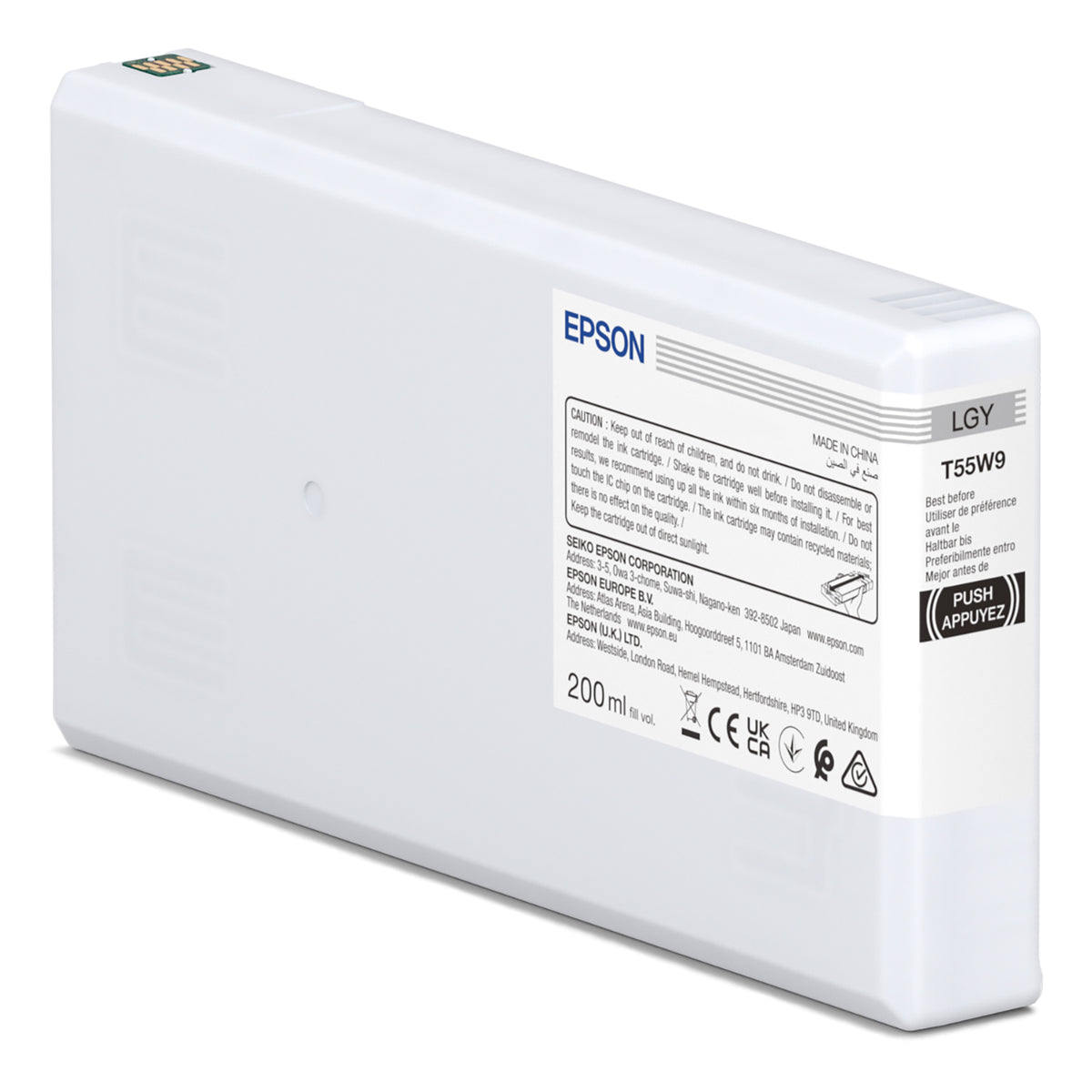 Epson CARTUȘ CERNEALĂ Gri deschis SC-P5300 200ML