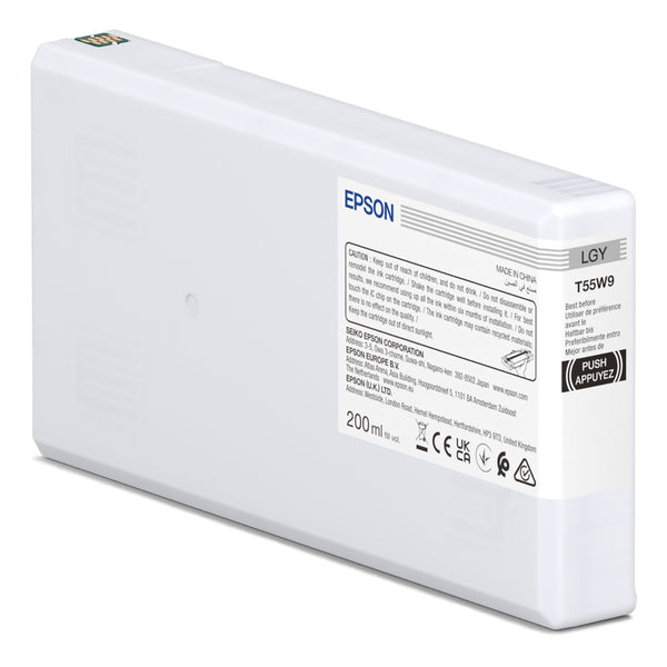 Epson INK CARTR. Light Gray SC-P5300 200ML