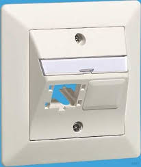 Reichle & de Massari FM Global Outlet. 88x88 2x1 port