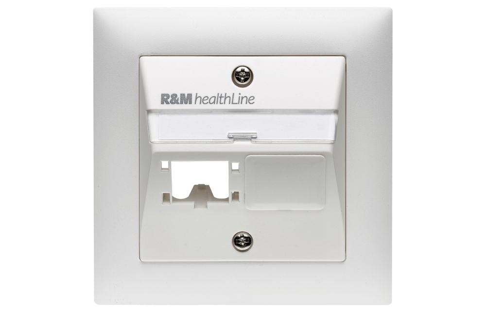 Reichle & de Massari Priză Globală FM. 88x88 2x1 port