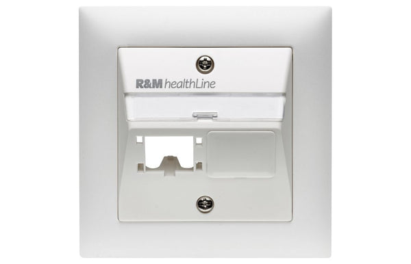 Reichle & de Massari FM Global Outlet. 88x88 2x1 port