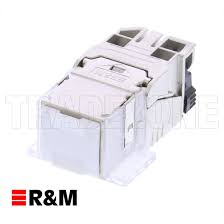 Reichle & de Massari Connection Module Cat. 6A EL, 1xRJ45/s
