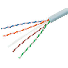 Reichle & de Massari Installation Cable Cat. 6, F/UTP, 4P, 450 MHz, LSZH, Eca, 500 m