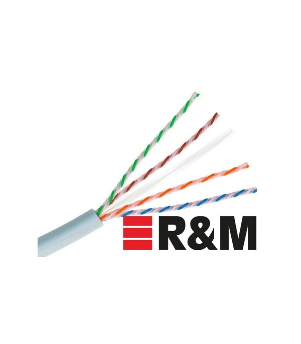 Reichle & de Massari Installation Cable Cat. 6, F/UTP, 4P, 450 MHz, LSZH, Eca, 500 m